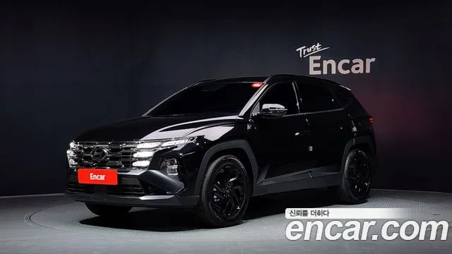 Hyundai The New Tucson (NX4) Gasoline 1.6 Turbo 2WD Inspiration