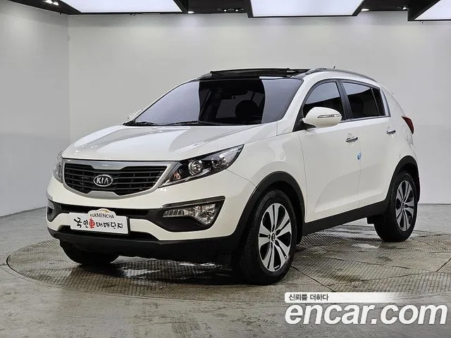 Kia Sportage R Diesel 2WD TLX Premium