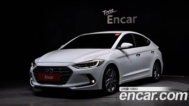 Hyundai Avante AD 1.6 GDI