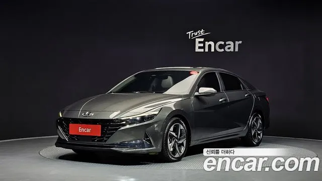 Hyundai Avante (CN7) 1.6 Inspiration