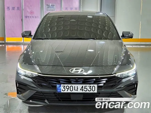 Hyundai The New Avante Hybrid (CN7) Inspiration