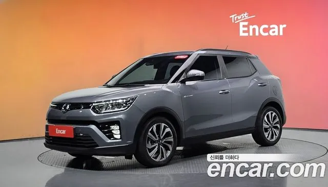 KG Mobility(SsangYong) Tivoli Gasoline 1.5 4WD V7