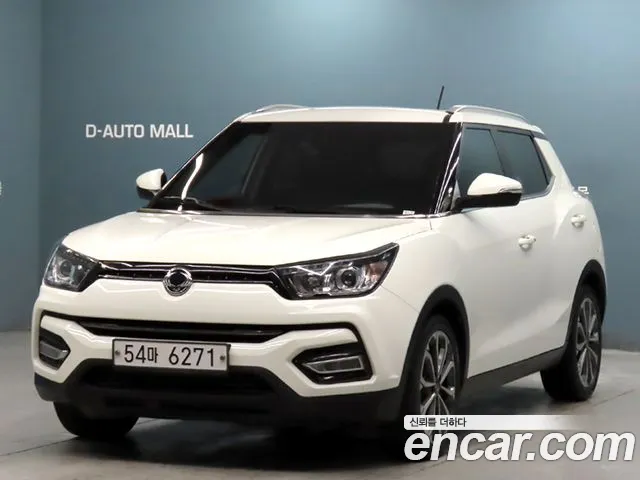 KG Mobility(SsangYong) Tivoli 2WD