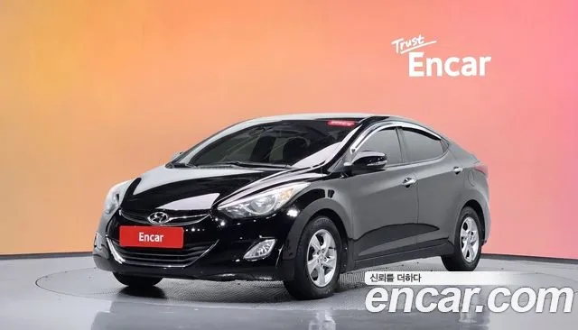 Hyundai Avante MD M16 GDI