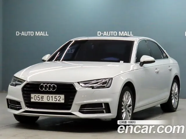 Audi A4 (B9) 45 TFSI