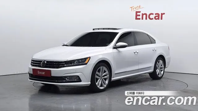 Volkswagen The New Passat 2.0 TSI B7