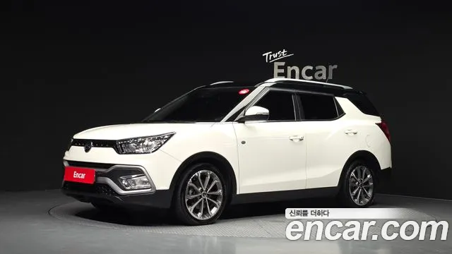 KG Mobility(SsangYong) Tivoli Diesel RX 4WD
