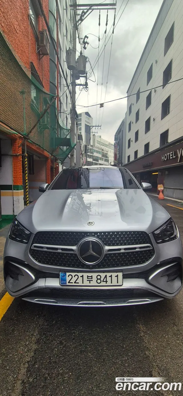 Mercedes-Benz GLE- W167 GLE450d 4MATIC