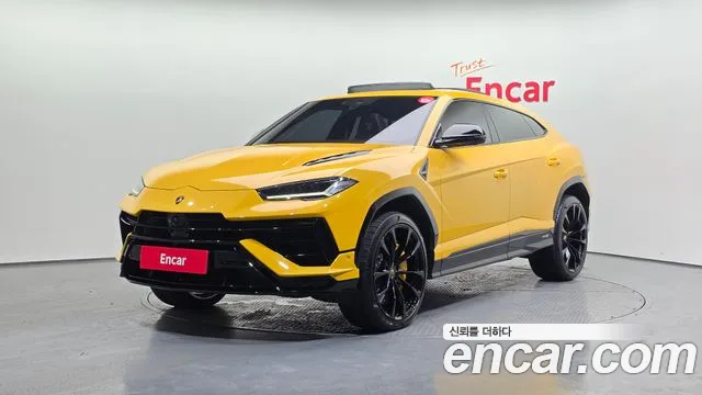 Lamborghini 4.0 V8 S