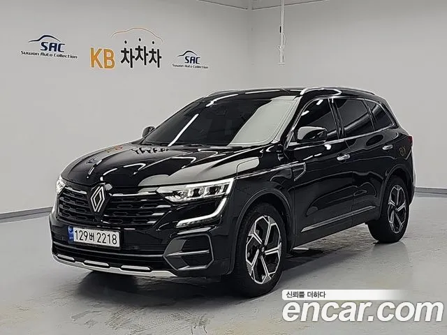 Renault Korea The New QM6 2.0 GDe RE 2WD