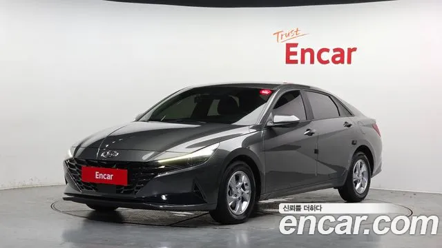 Hyundai Avante (CN7) 1.6