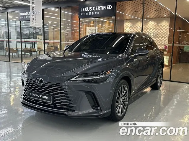 Lexus RX350h 5