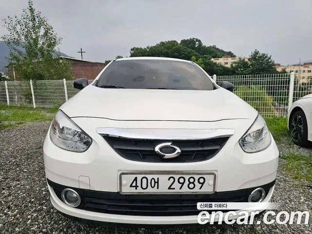Renault Korea SM3 LE