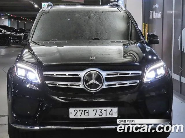 Mercedes-Benz GLS- X166 GLS500 4MATIC