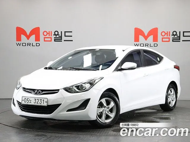 Hyundai The New Avante 1.6 GDi