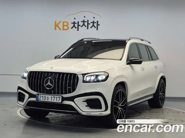 Mercedes-Benz GLS- X167 GLS580 4MATIC
