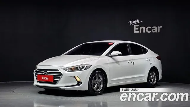 Hyundai Avante AD 1.6 GDI