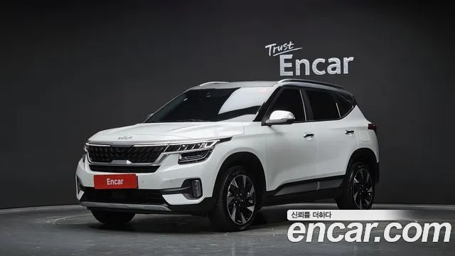Kia Seltos Gasoline 1.6 Turbo 2WD