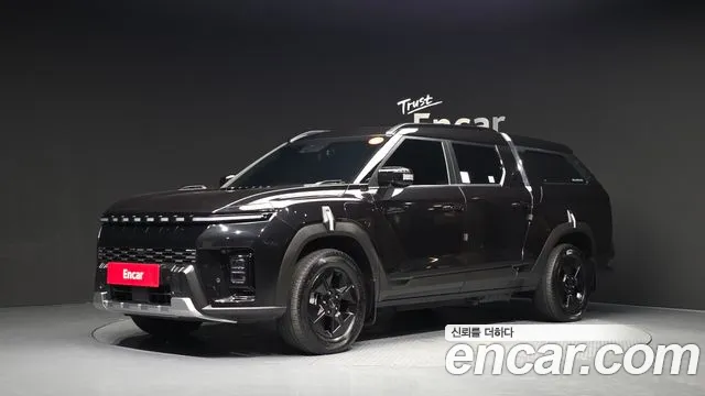 KG Mobility(SsangYong) EV (O100) AWD