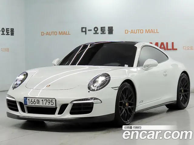 Porsche 911 4 GTS 991