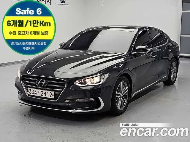 Hyundai Grandeur IG 2.4