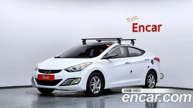 Hyundai Avante MD M16 GDI