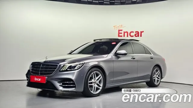 Mercedes-Benz S- W222 S350 d 4MATIC AMG Line