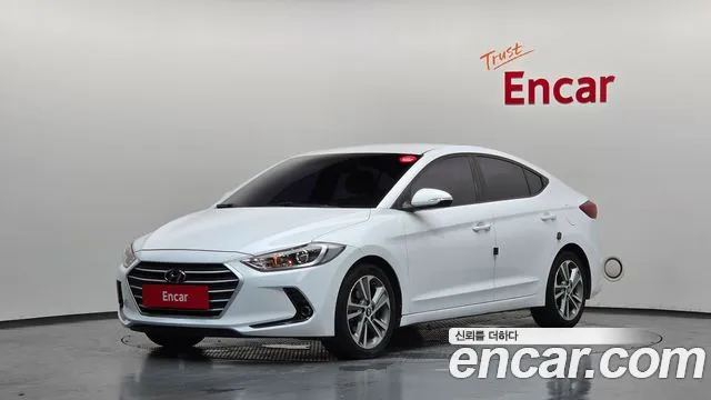 Hyundai Avante AD 1.6 GDI