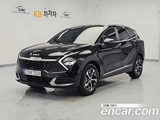 Kia Sportage 5 Hybrid Signature 2WD