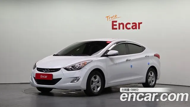 Hyundai Avante MD M16 GDI