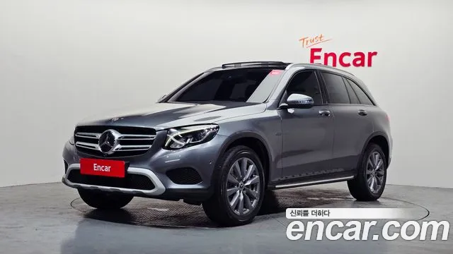 Mercedes-Benz GLC- X253 GLC350e 4MATIC Premium