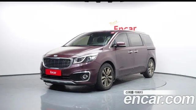 Kia All New Carnival 9 Noblesse