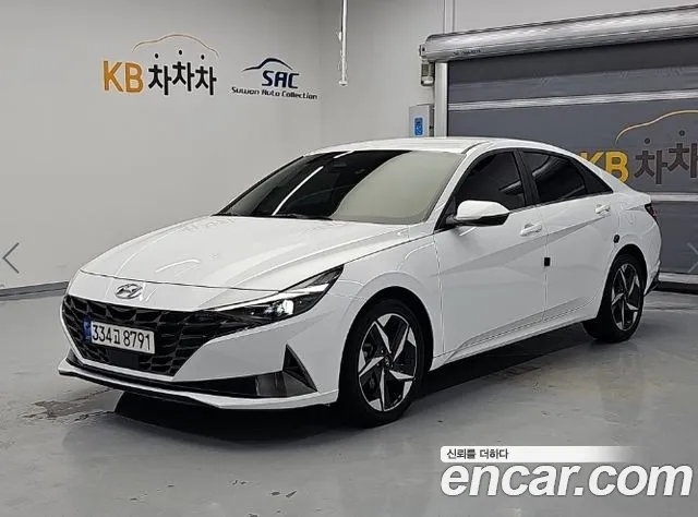 Hyundai Avante (CN7) 1.6 Inspiration
