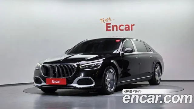 Mercedes-Benz S- W223 S580 4MATIC