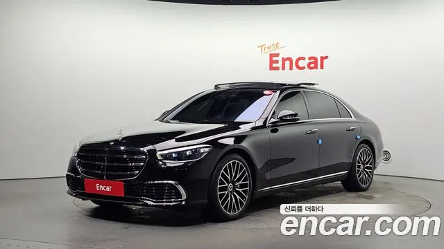 Mercedes-Benz S- W223 S580L 4MATIC
