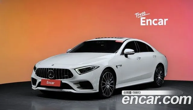 Mercedes-Benz CLS- C257 CLS400d 4MATIC AMG Line