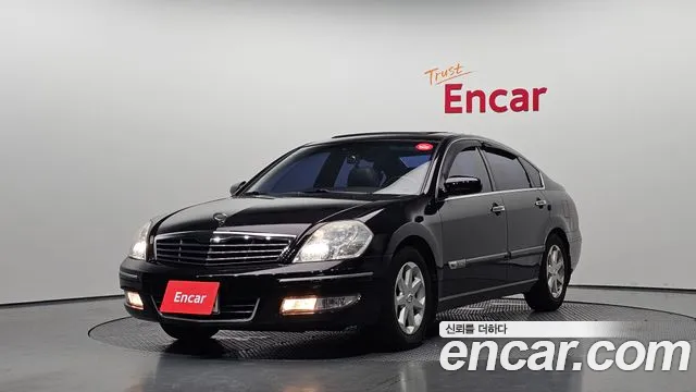 Renault Korea SM7 LE