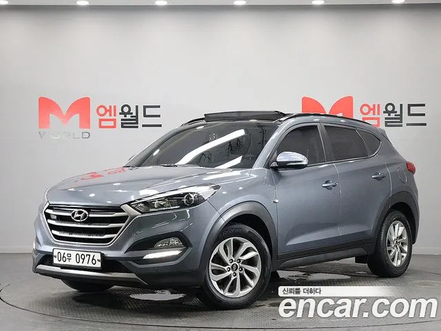 Hyundai All New Tucson Diesel 2.0 2WD