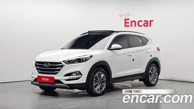 Hyundai All New Tucson Diesel 2.0 4WD