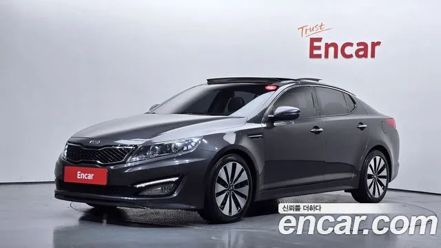 Kia K5 2.0 Turbo GDI Noblesse