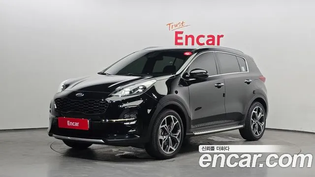 Kia Sportage Gasoline 2.0 2WD