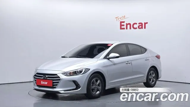 Hyundai Avante AD 1.6 e-VGT