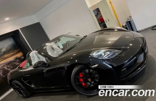 Porsche 718 4.0 GTS