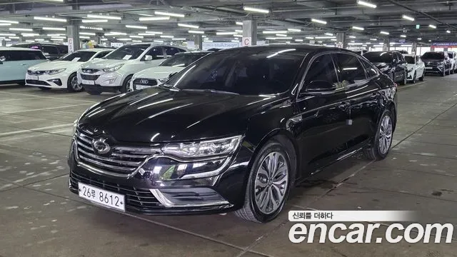 Renault Korea SM6 2.0 GDe LE