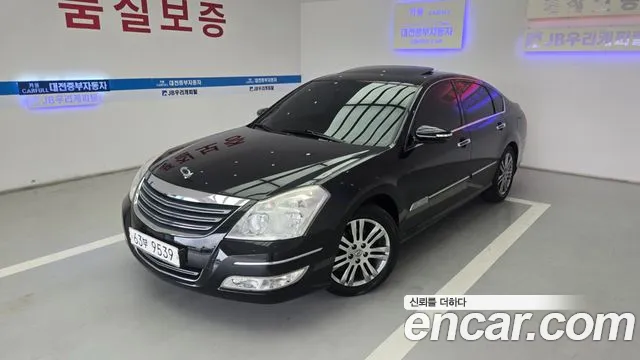 Renault Korea SM7 New Art Prestige