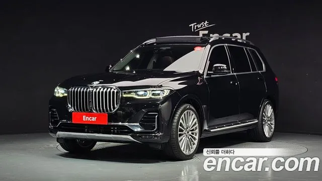 BMW X7 (G07) xDrive 40d 7