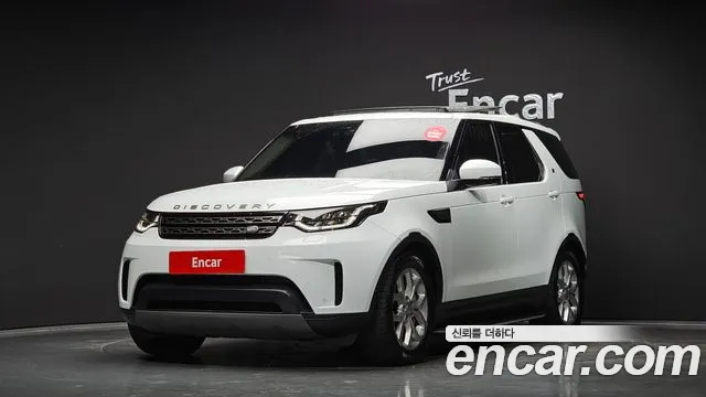 Land Rover Discovery 5 3.0 SD6 SE