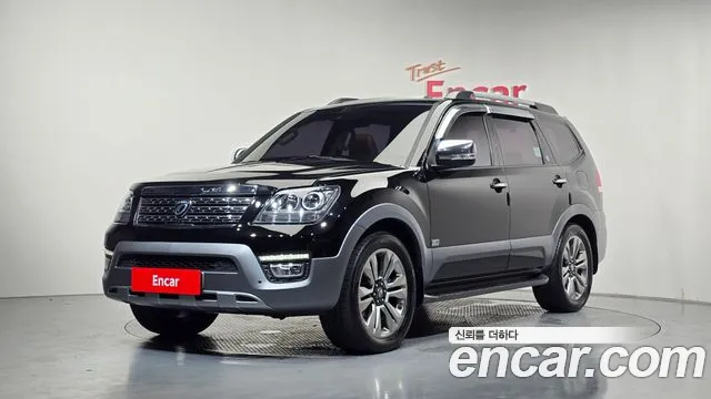 Kia The New Mohave Diesel 3.0 4WD