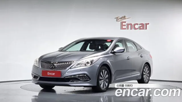Hyundai Grandeur HG Hybrid Premium