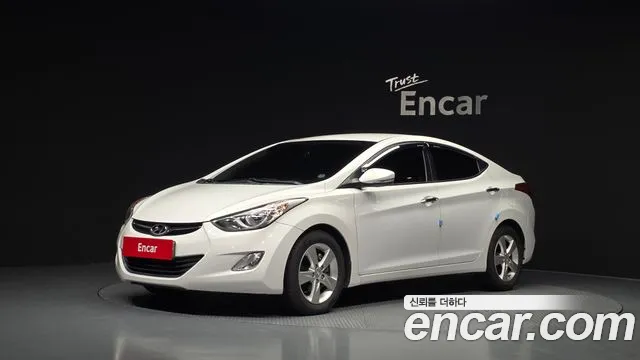 Hyundai Avante MD M16 GDI